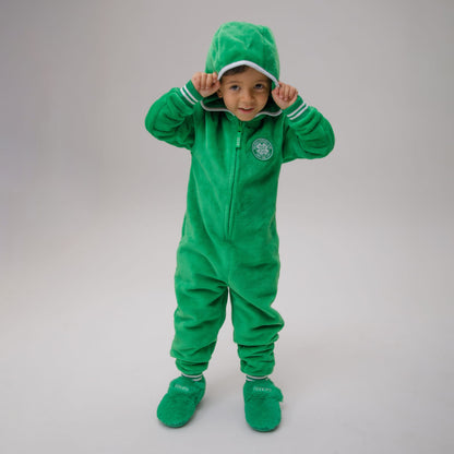 Celtic Crest Junior Green Onesie