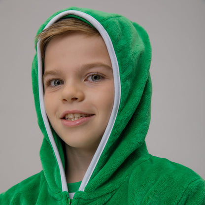 Celtic Crest Junior Green Onesie