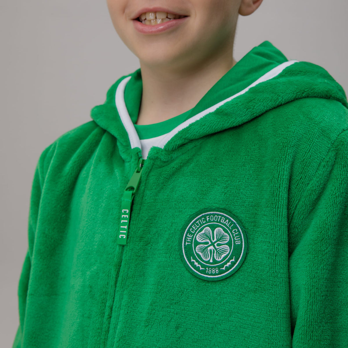 Celtic Crest Junior Green Onesie
