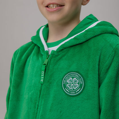 Celtic Crest Junior Green Onesie