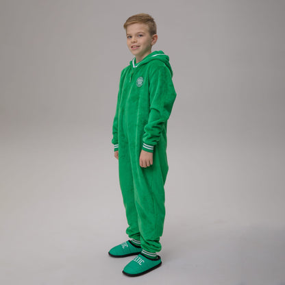 Celtic Crest Junior Green Onesie