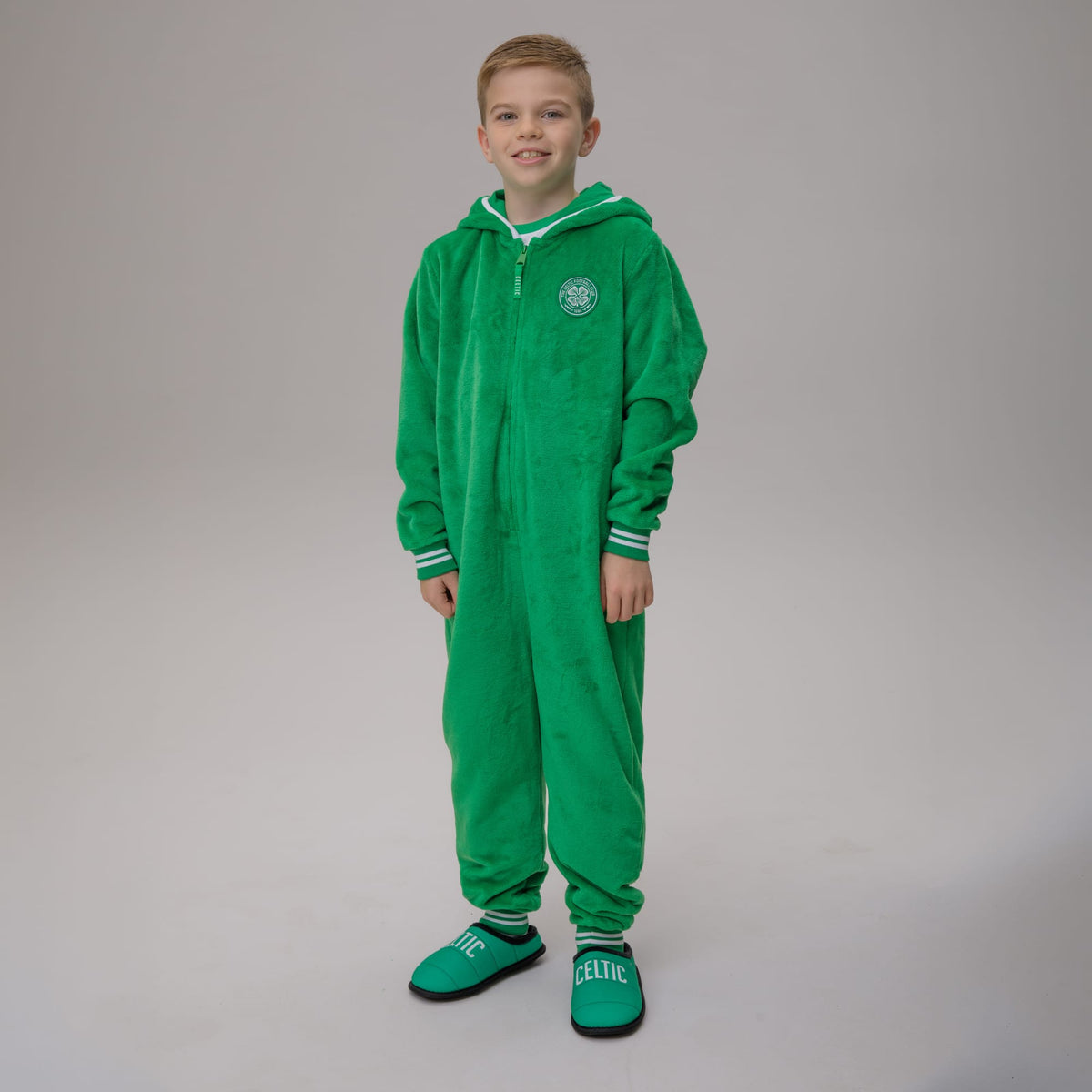 Celtic Crest Junior Green Onesie