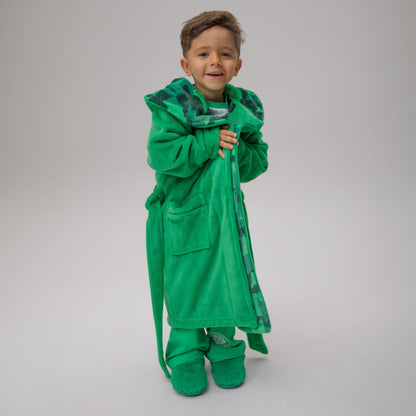 Celtic Crest Junior Green Robe