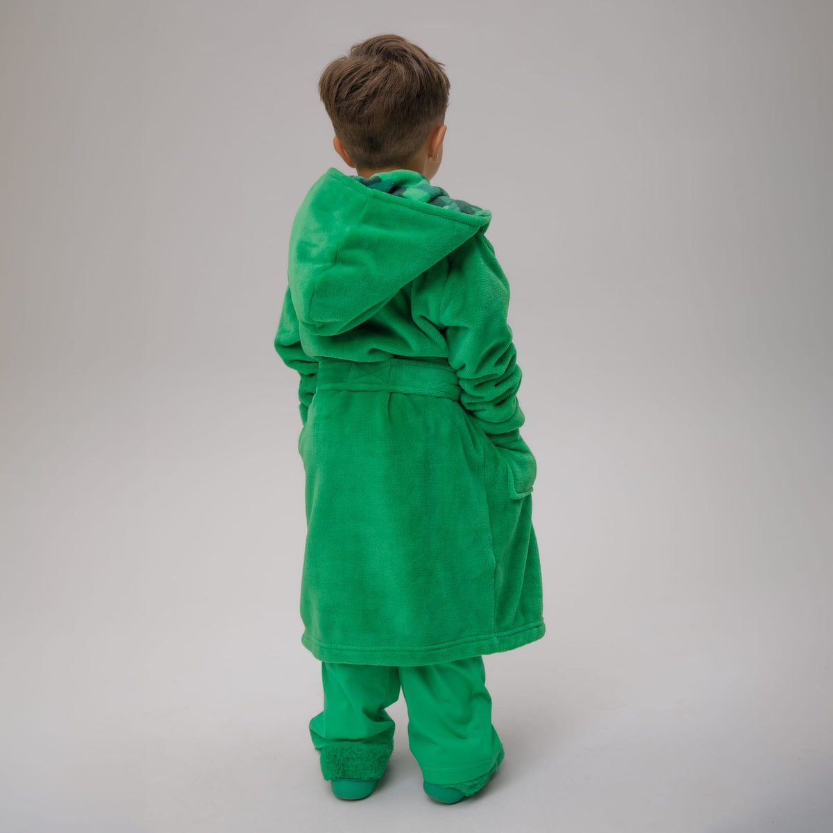 Celtic Crest Junior Green Robe