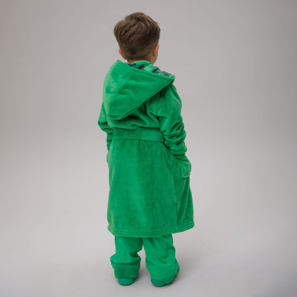 Celtic Crest Junior Green Robe