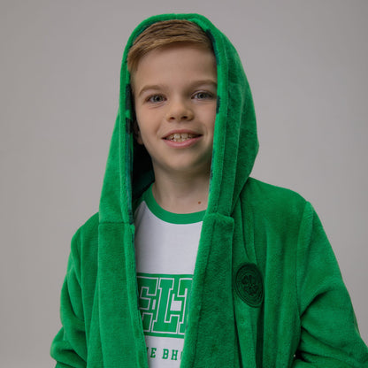 Celtic Crest Junior Green Robe