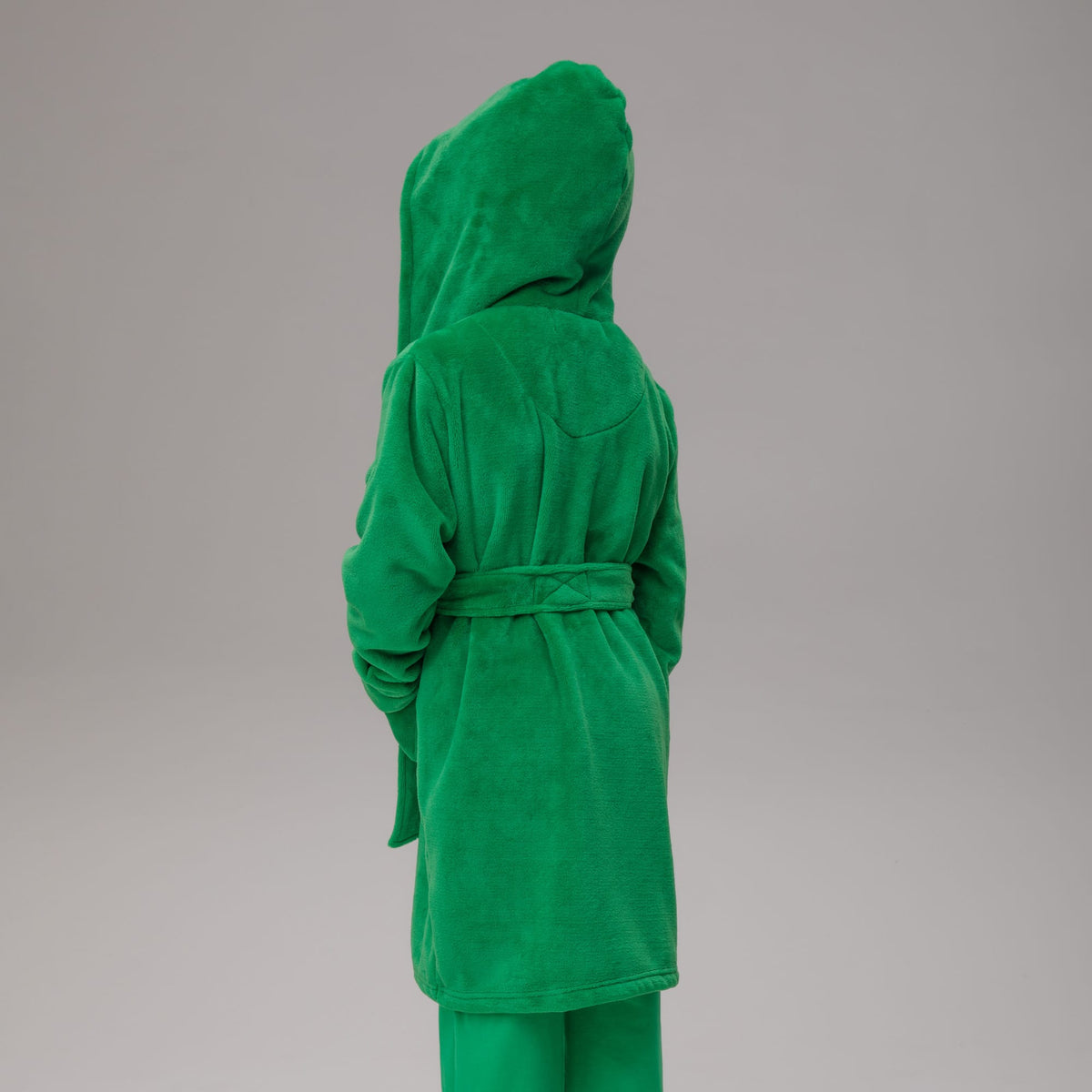 Celtic Crest Junior Green Robe