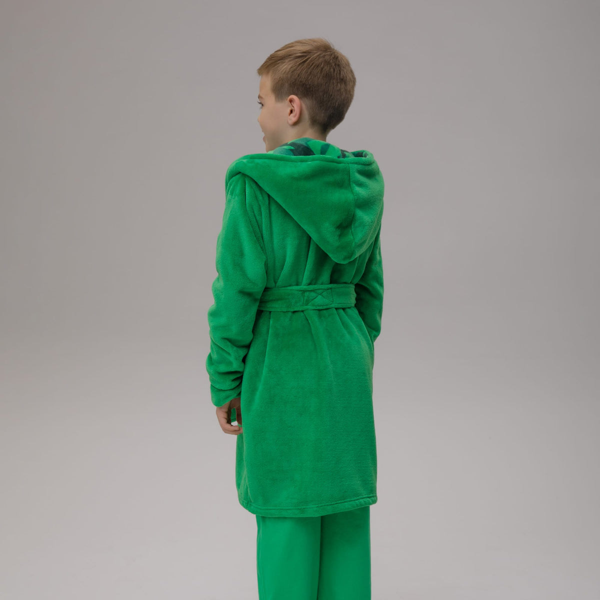 Celtic Crest Junior Green Robe