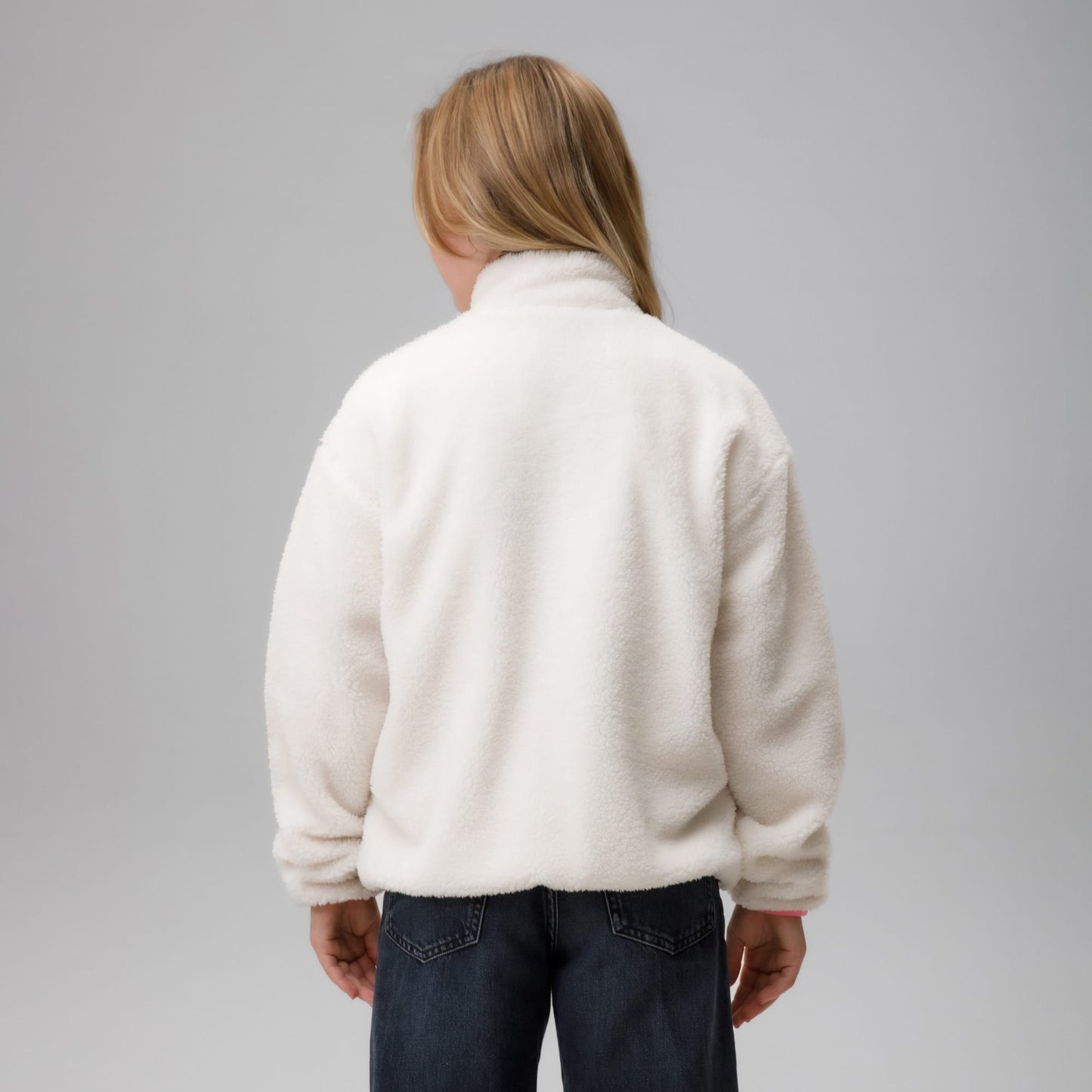 Celtic Crest Junior Sherpa Fleece Jacket