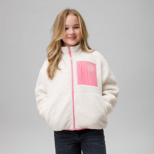 Celtic Crest Junior Sherpa Fleece Jacket