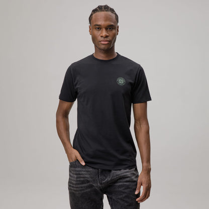 Celtic Crest Men's Black T-Shirt