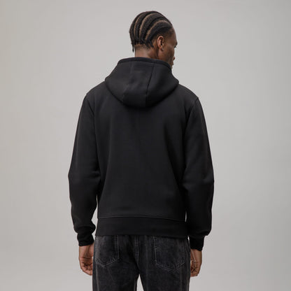 Celtic Crest Men's Black Zip Hoodie