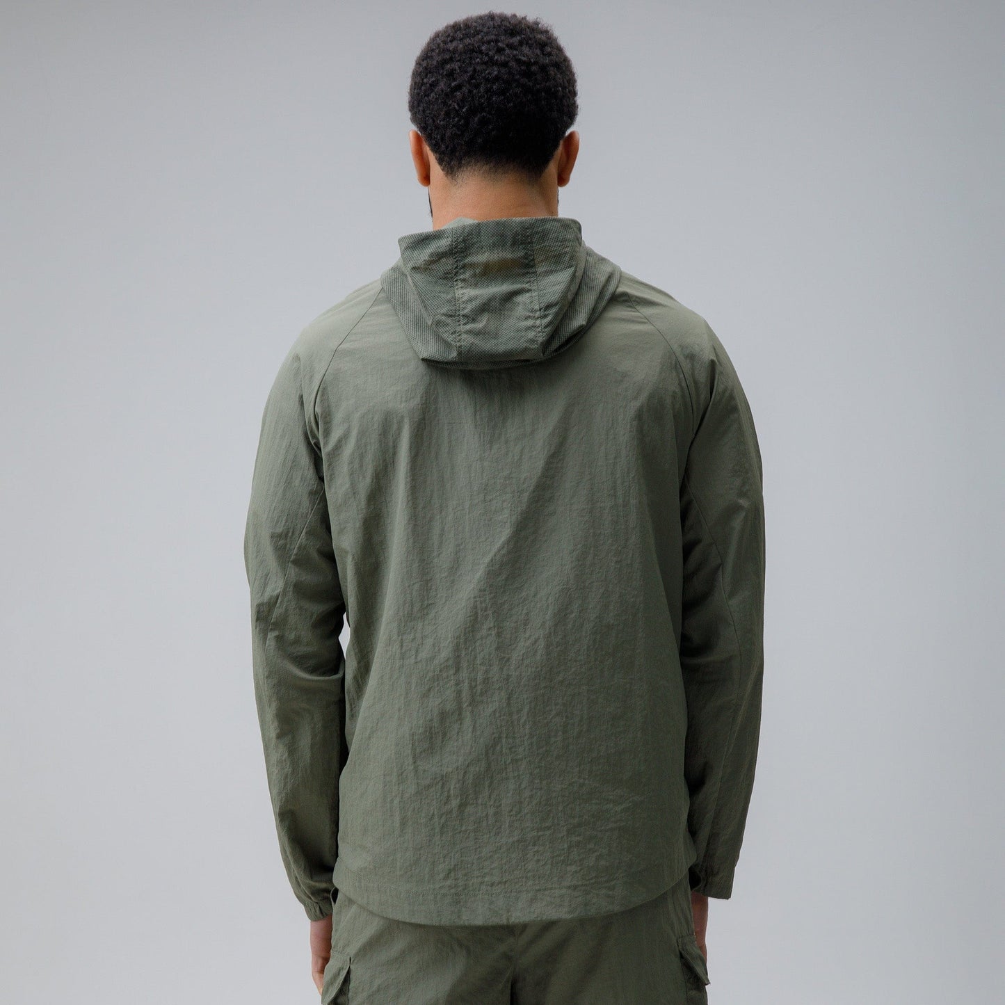 Celtic Crest Men's Cut & Sew Woven Khaki Jacket