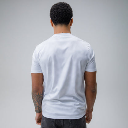 Celtic Crest Men's Dot Print White T-Shirt