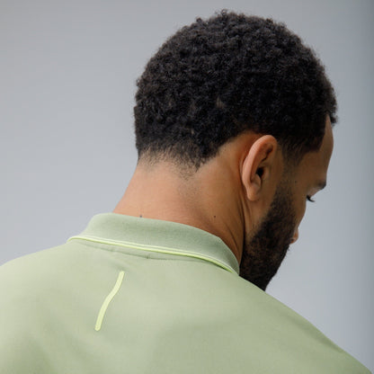 Celtic Crest Men's Khaki Polo Shirt