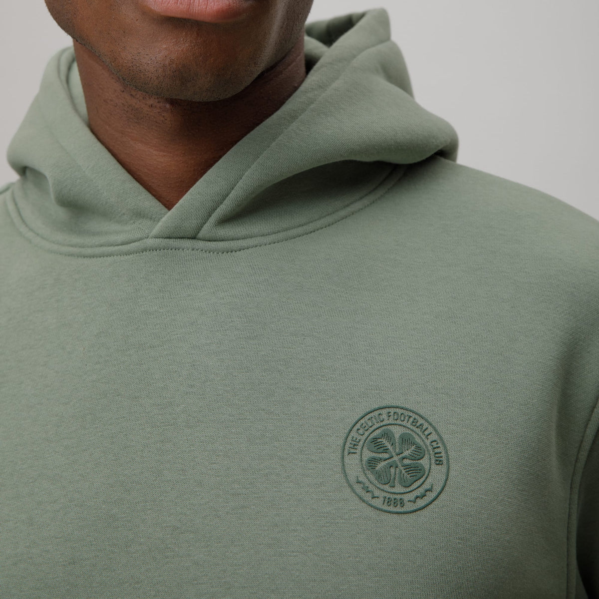 Celtic Crest Men's Sage Hoodie