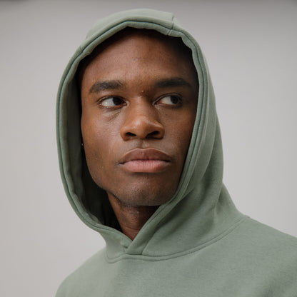 Celtic Crest Men's Sage Hoodie