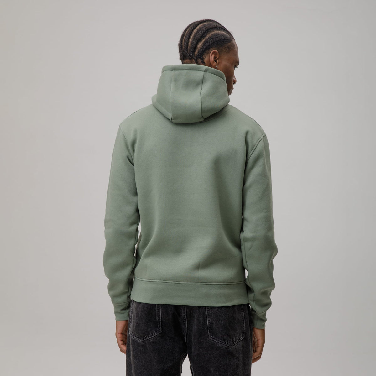 Celtic Crest Men's Sage Hoodie