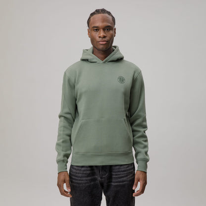 Celtic Crest Men's Sage Hoodie