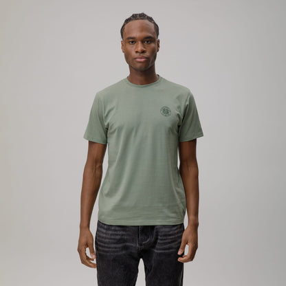 Celtic Crest Men's Sage T-Shirt