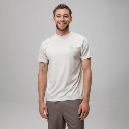 Celtic Crest Men's Topographic Print T-Shirt