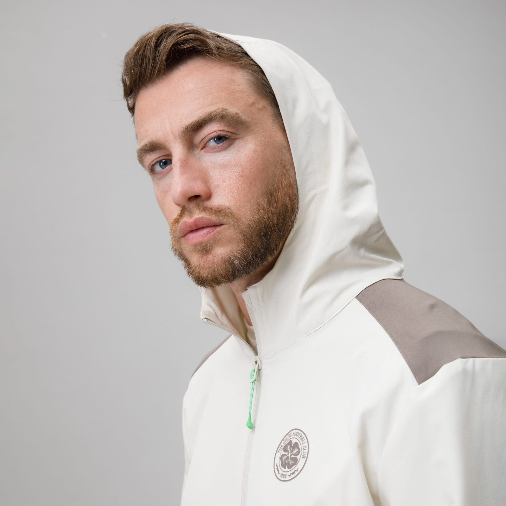 Celtic Crest Men's Windbreaker Jacket