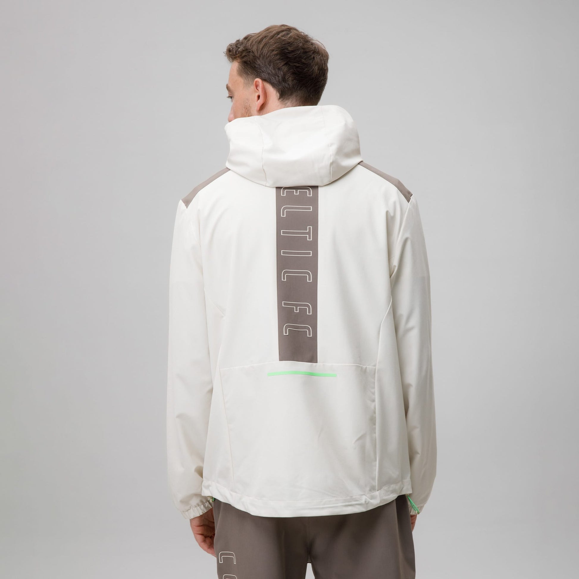 Celtic Crest Men's Windbreaker Jacket