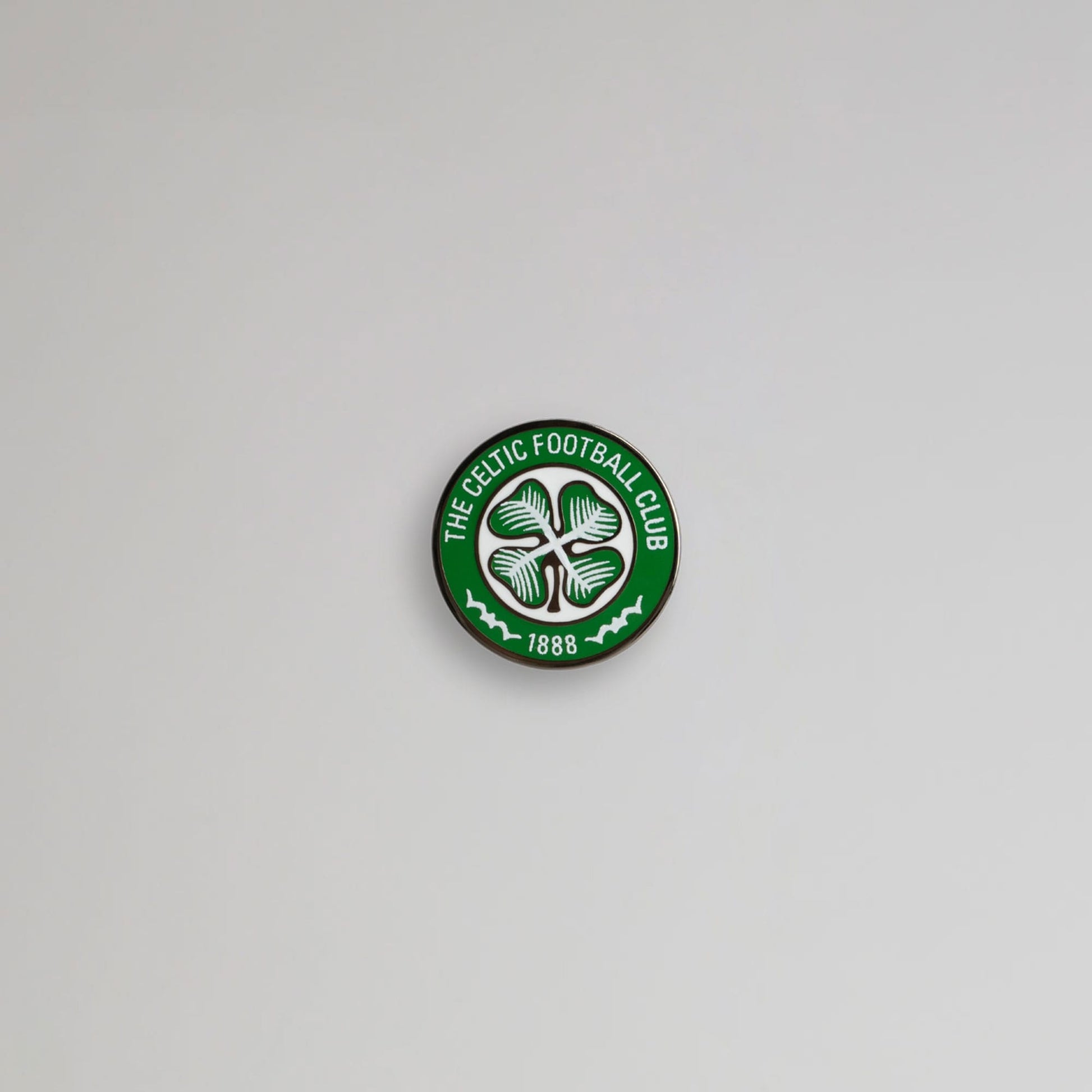 Celtic Crest Pin Badge