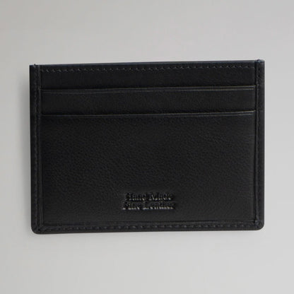 Celtic Crest Premium Black Card Holder