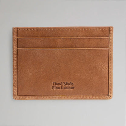 Celtic Crest Premium Brown Card Holder