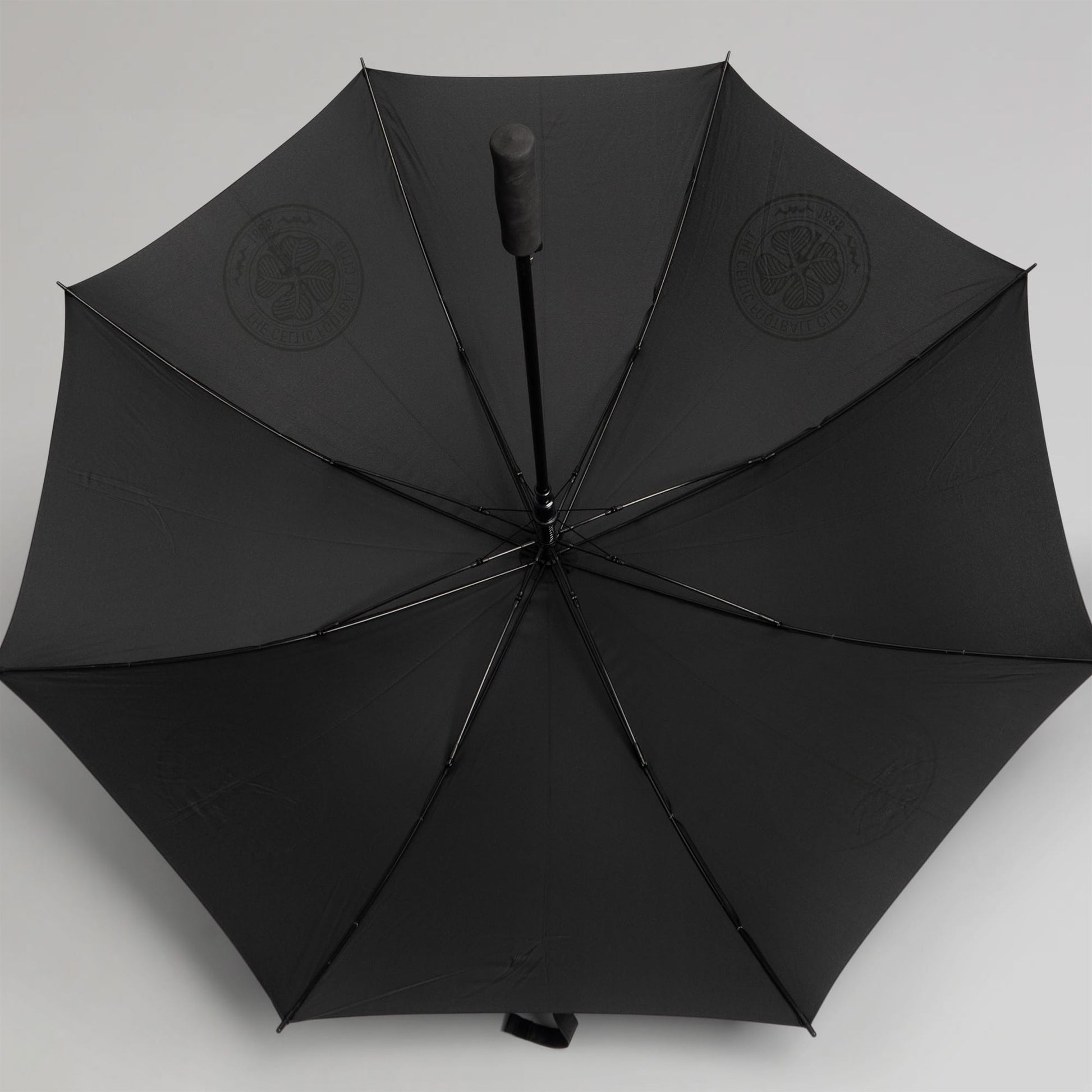 Celtic Crest Print Golf Umbrella