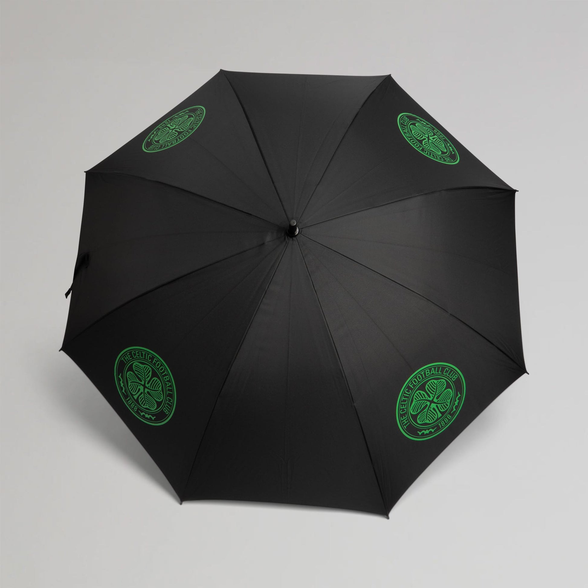 Celtic Crest Print Golf Umbrella