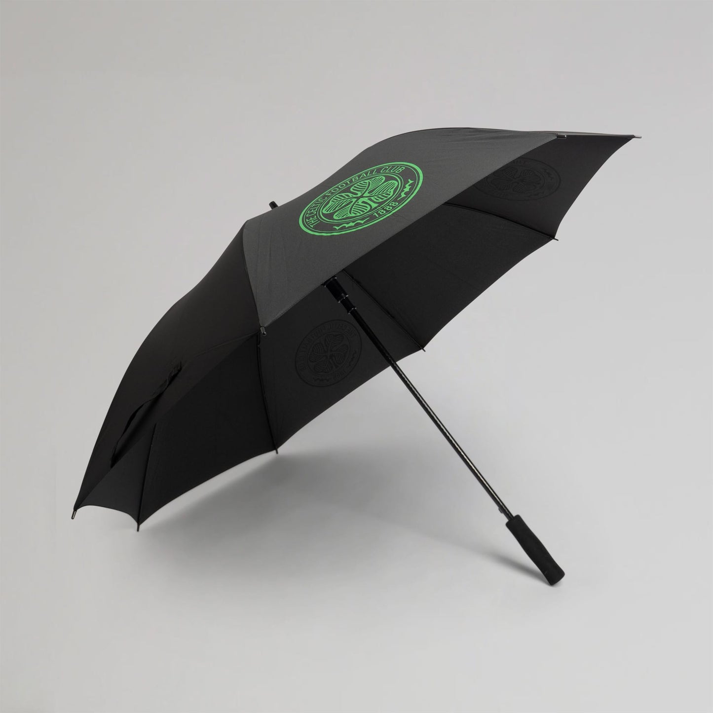 Celtic Crest Print Golf Umbrella