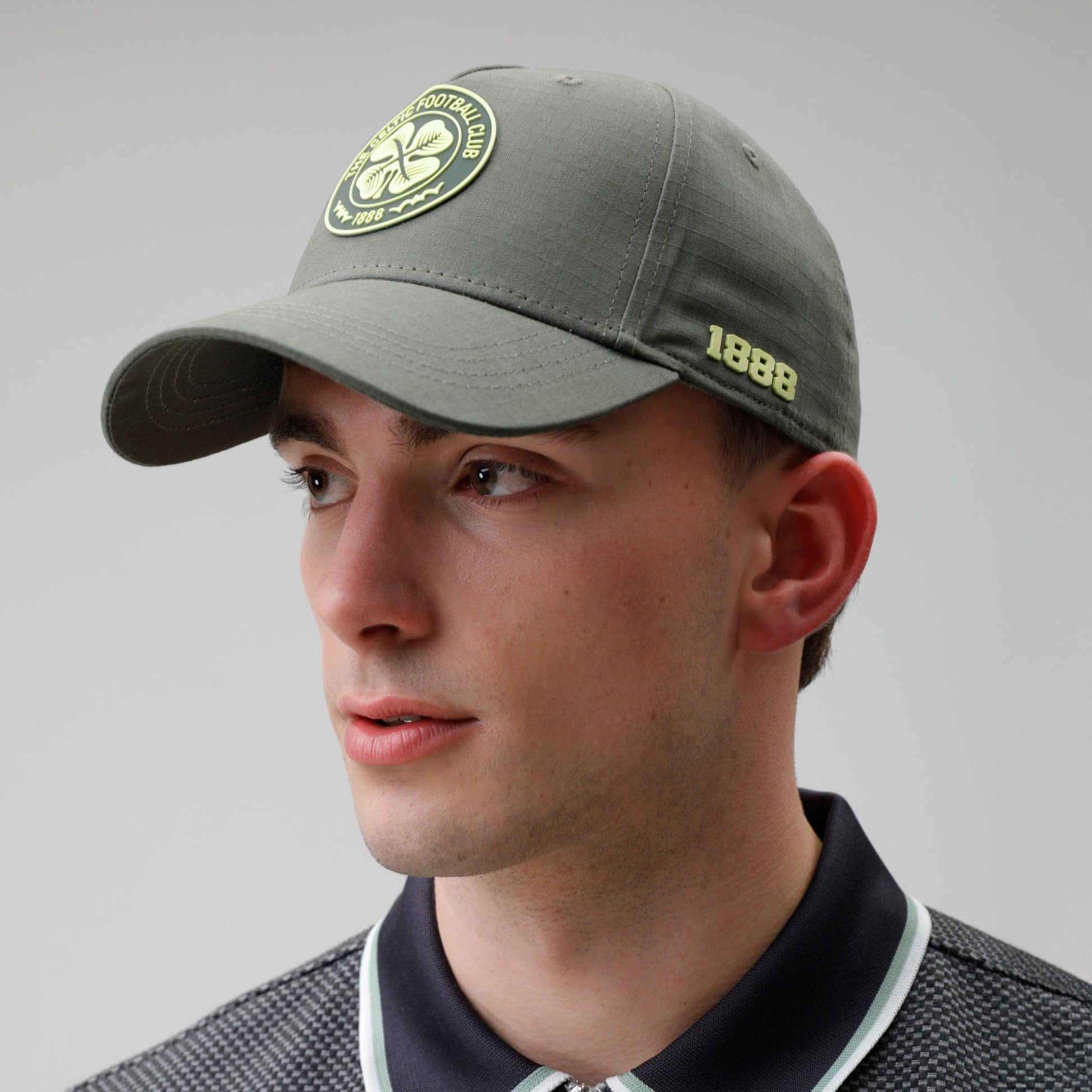 Celtic Crest Ripstop Cap
