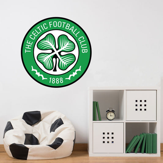 Celtic Crest Wall Sticker Set