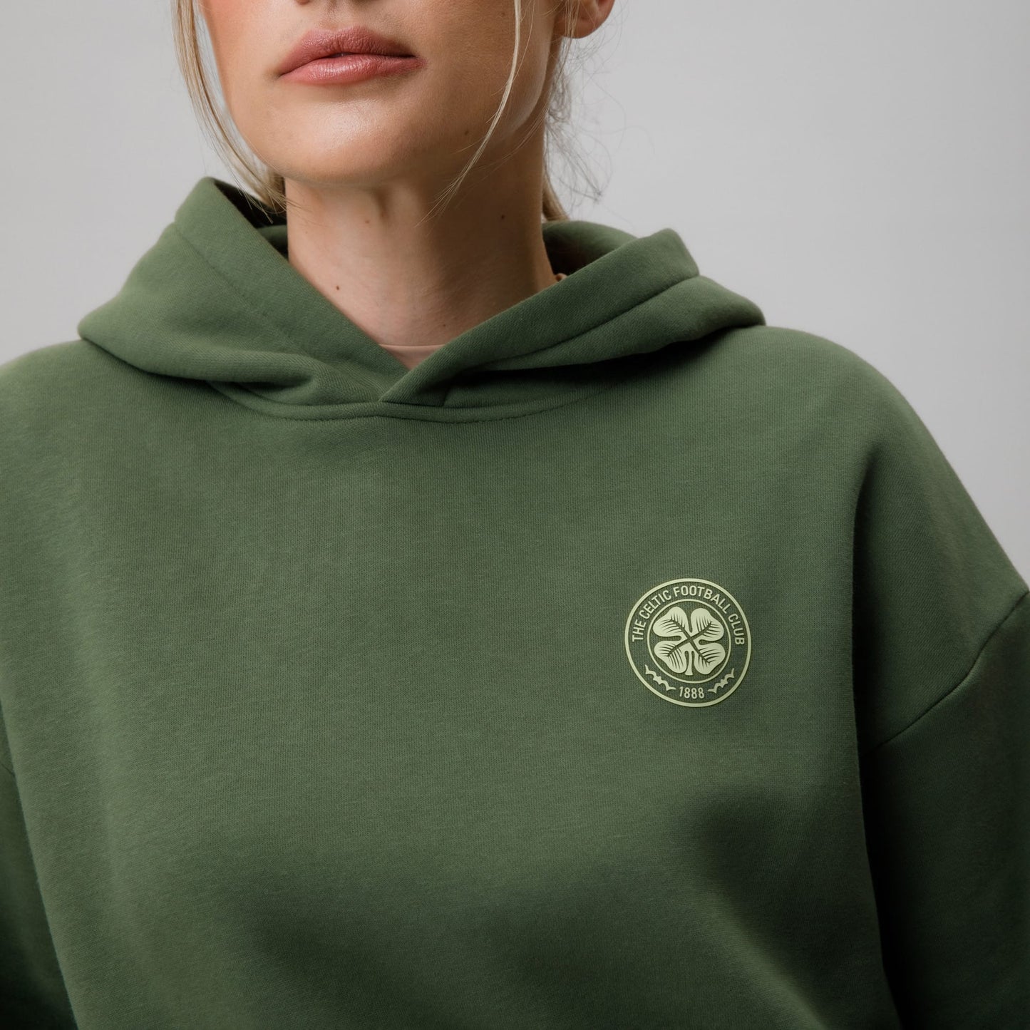 Celtic Crest Women's Back Print Hoodie