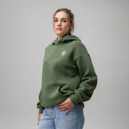 Celtic Crest Women's Back Print Hoodie