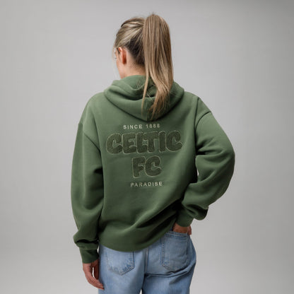 Celtic Crest Women's Back Print Hoodie