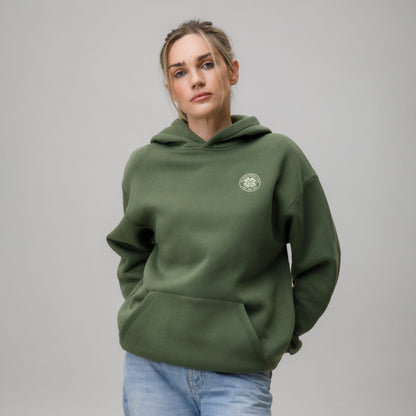 Celtic Crest Women's Back Print Hoodie