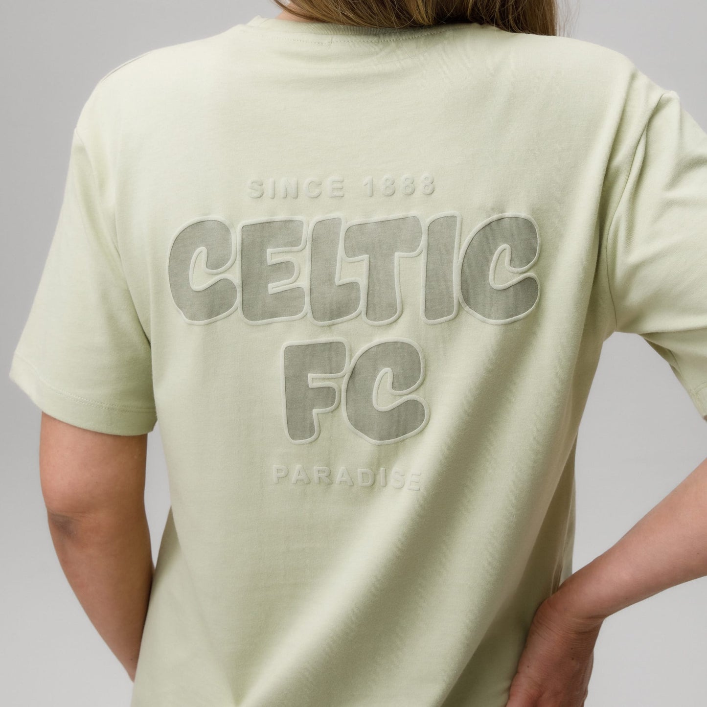 Celtic Crest Women's Oversized Back Print T-shirt