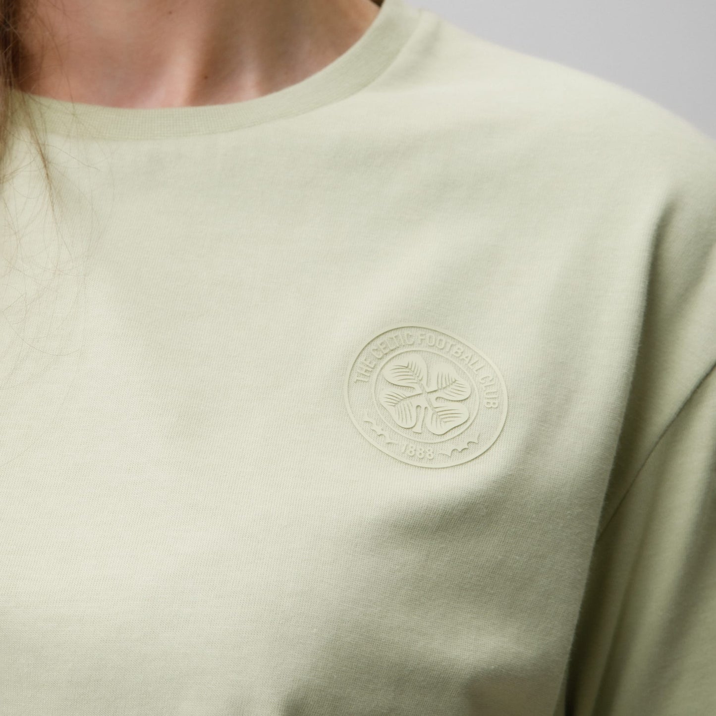 Celtic Crest Women's Oversized Back Print T-shirt