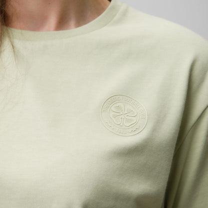 Celtic Crest Women's Oversized Back Print T-shirt