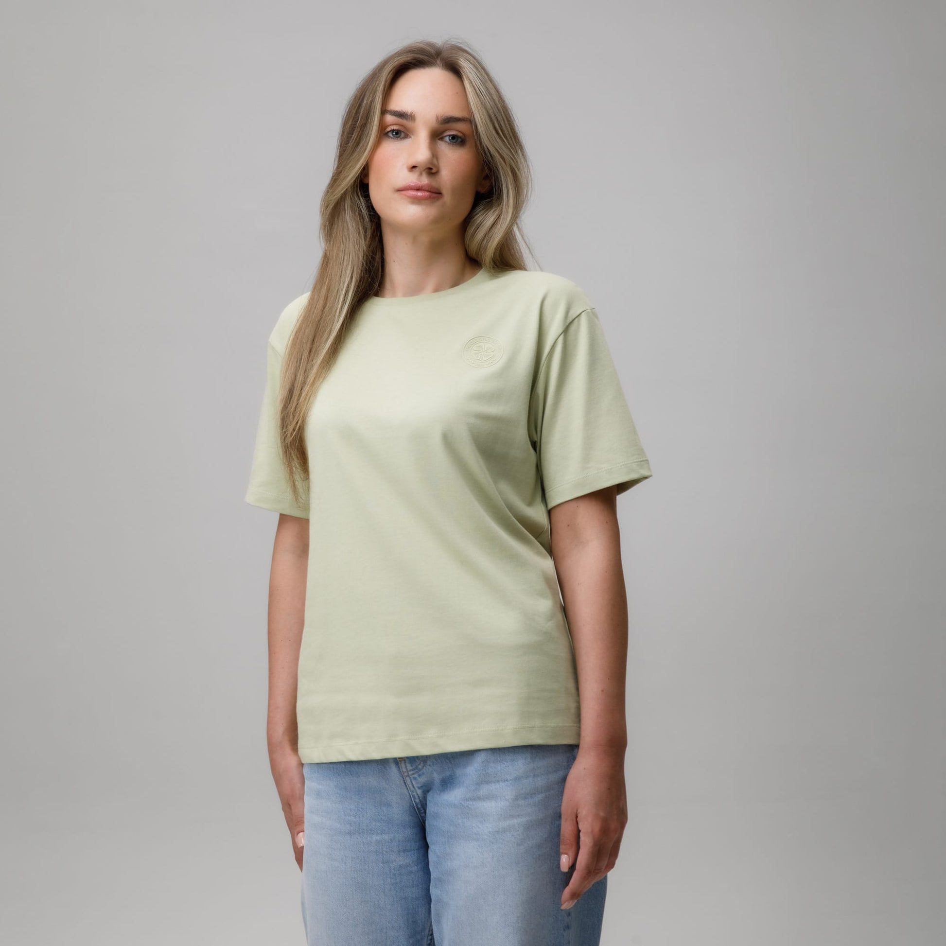 Celtic Crest Women's Oversized Back Print T-shirt