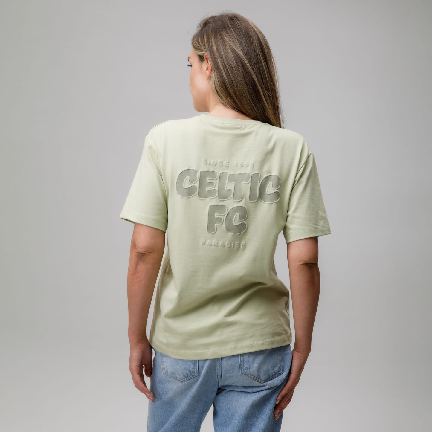 Celtic Crest Women's Oversized Back Print T-shirt