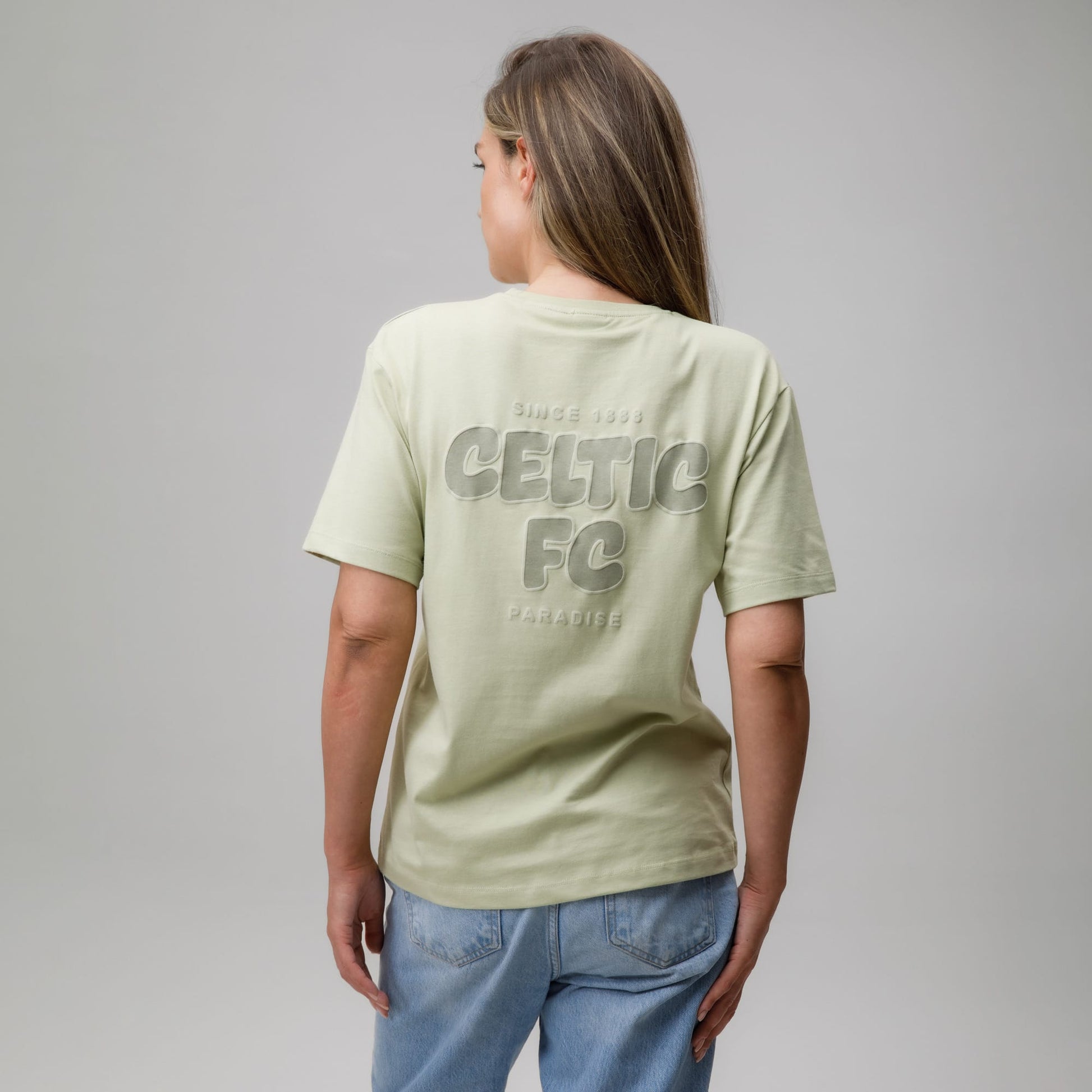 Celtic Crest Women's Oversized Back Print T-shirt