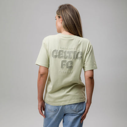 Celtic Crest Women's Oversized Back Print T-shirt