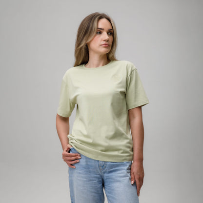 Celtic Crest Women's Oversized Back Print T-shirt