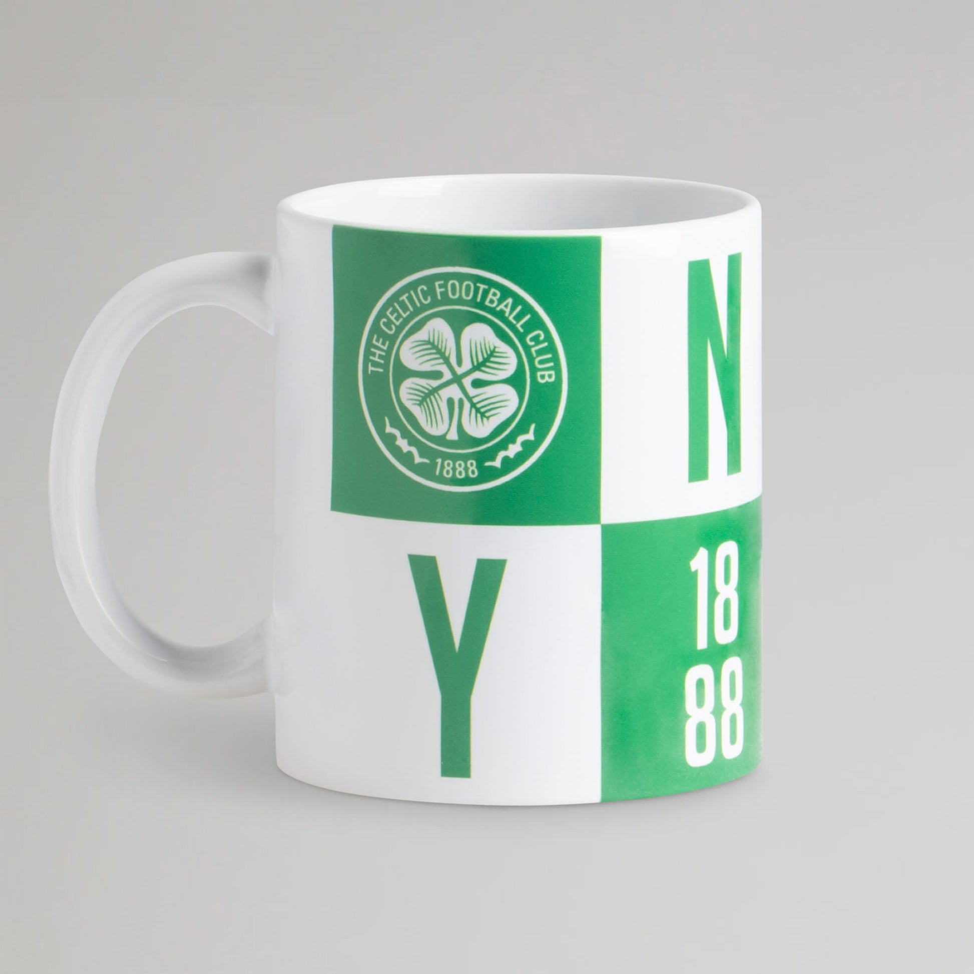 Celtic Crest YNWA Mug