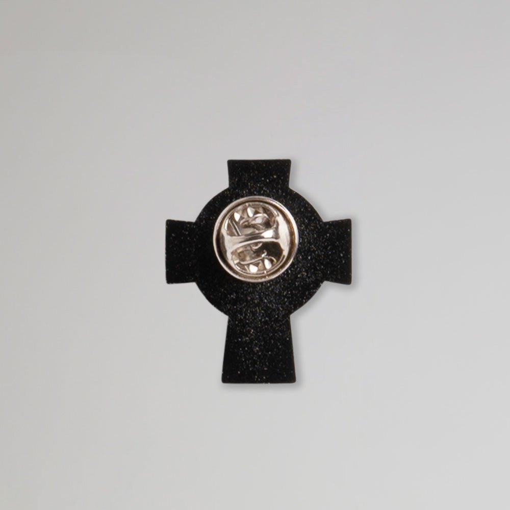 Celtic Cross Badge
