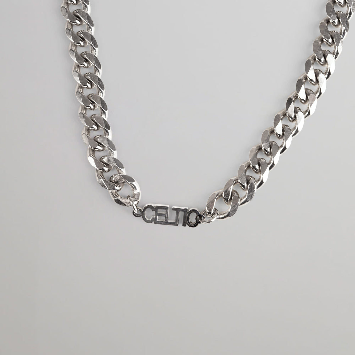 Celtic Cuban Chain Necklace